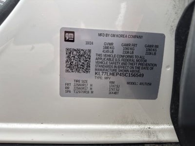 2025 Chevrolet Trax LT