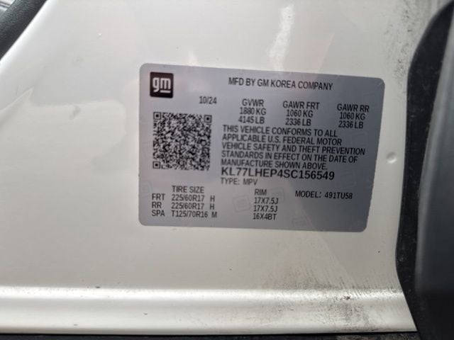 2025 Chevrolet Trax LT