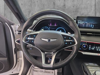 2022 Genesis GV70 3.5T AWD Sport