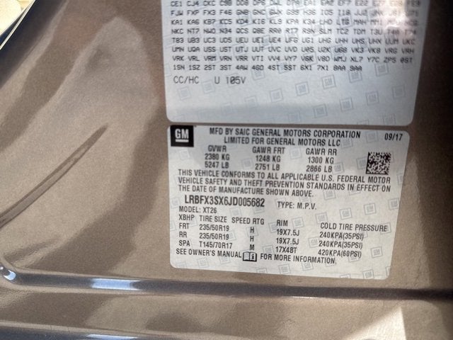 2018 Buick Envision Premium