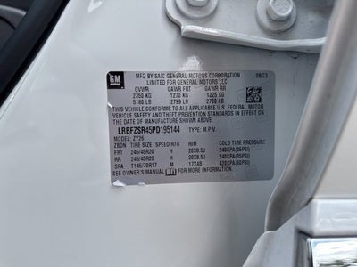 2023 Buick Envision Avenir