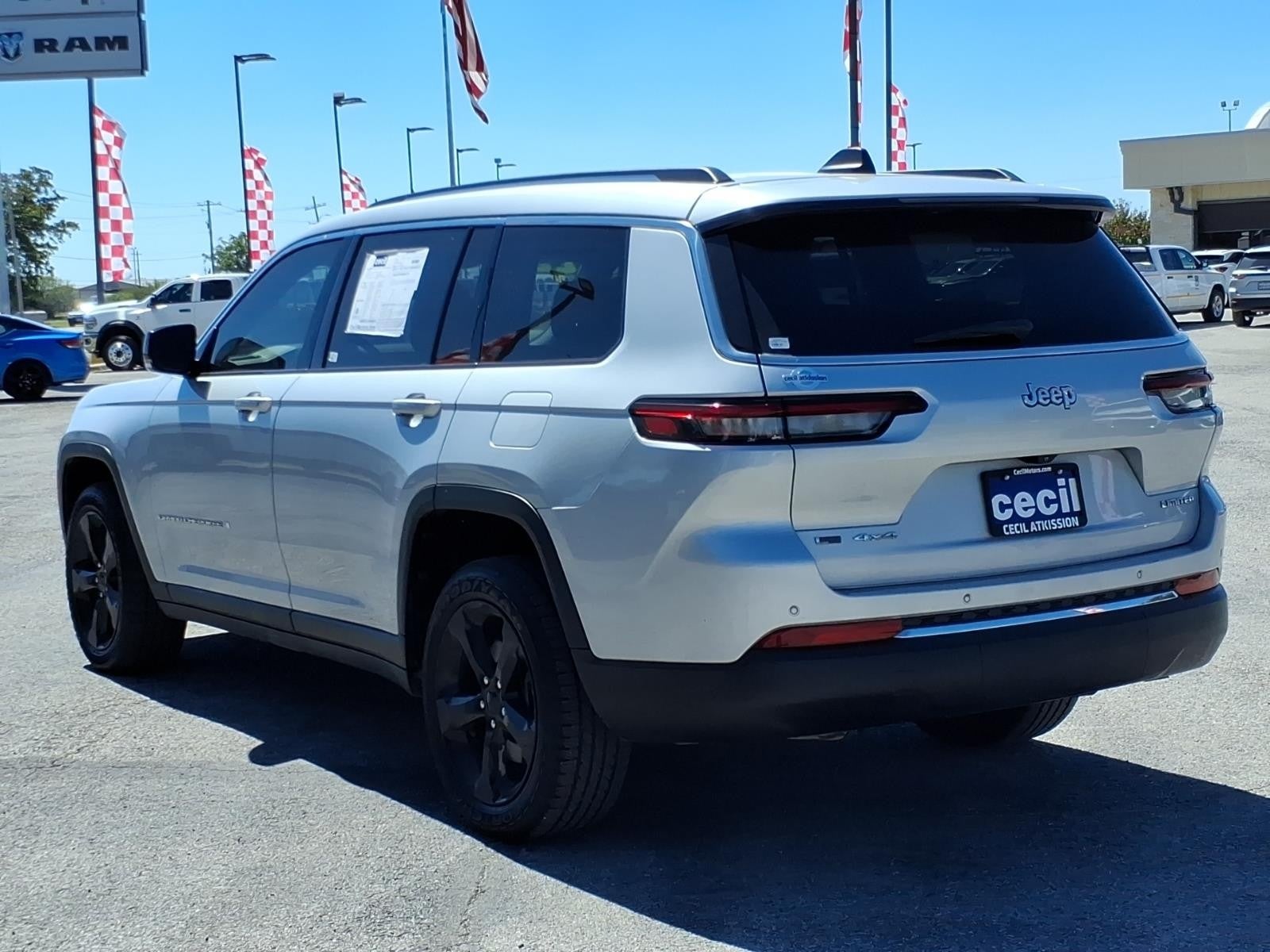 2022 Jeep Grand Cherokee L Limited