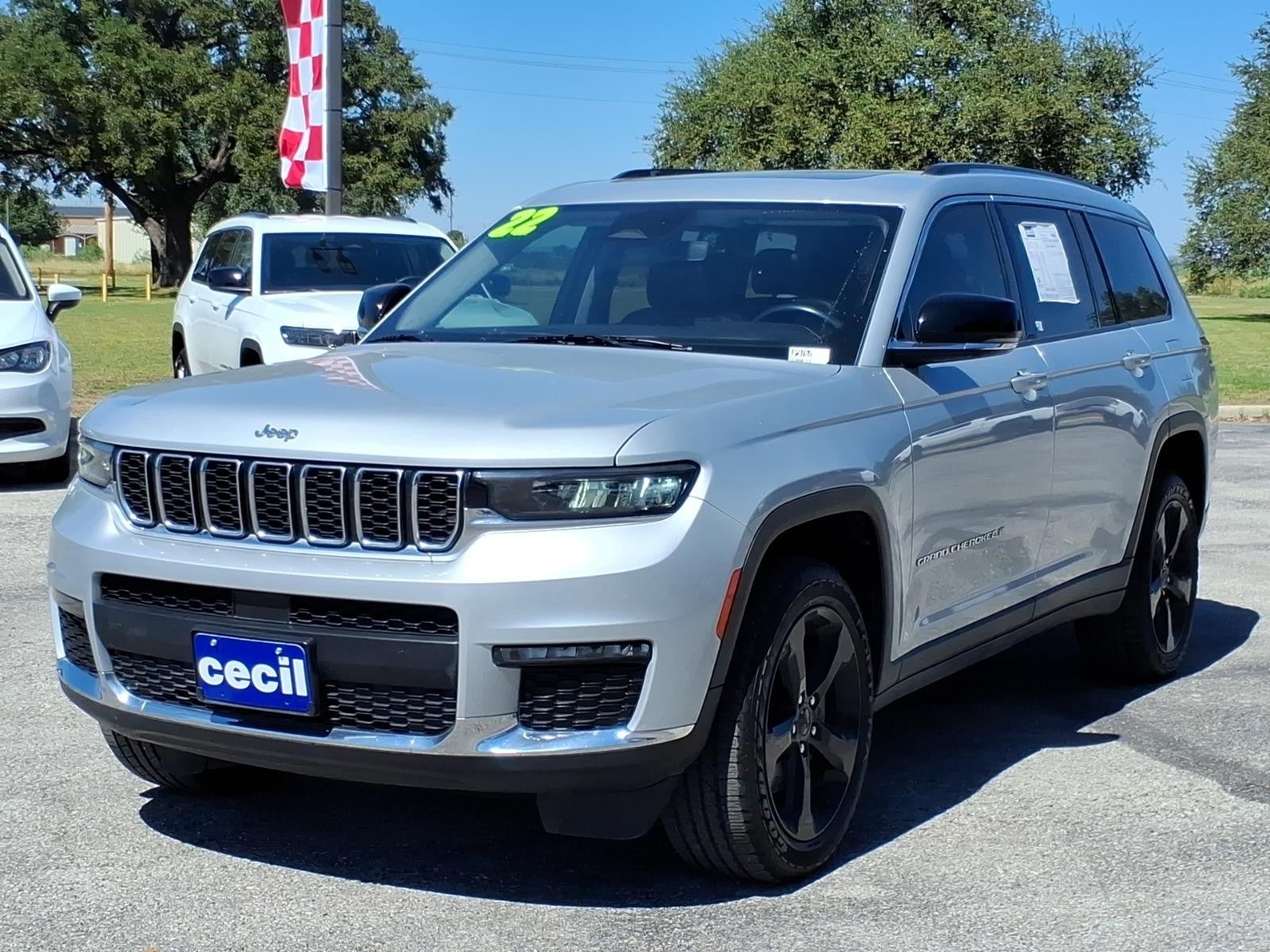 2022 Jeep Grand Cherokee L Limited