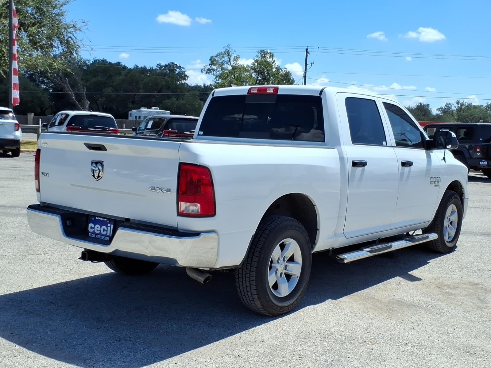 2023 RAM 1500 Classic SLT
