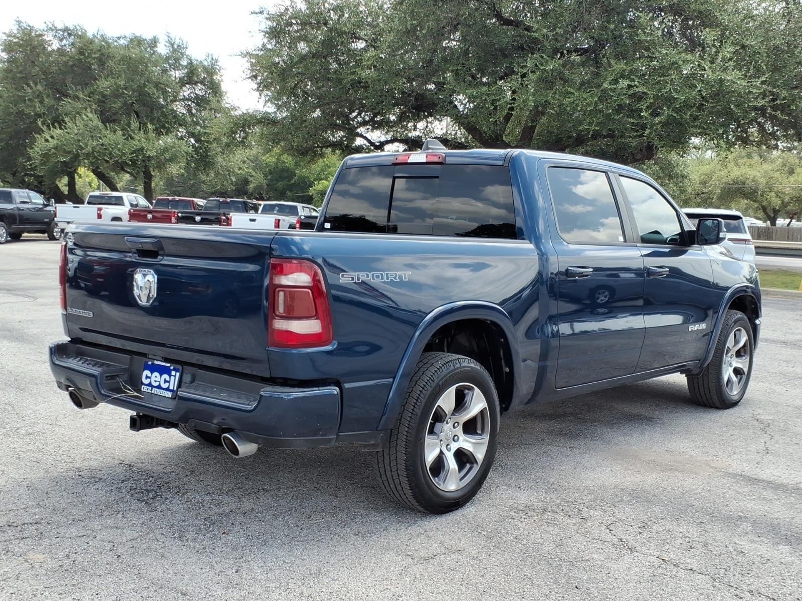 2021 RAM 1500 Laramie