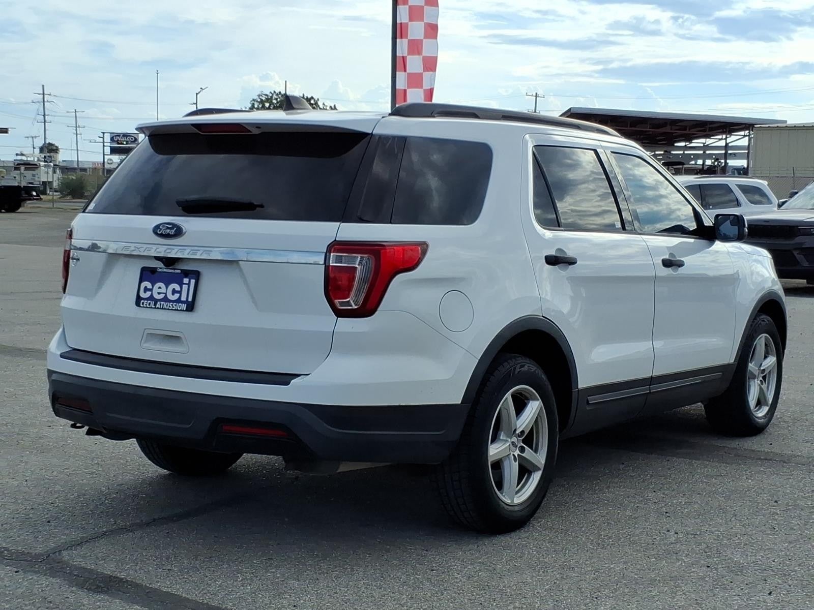 2019 Ford Explorer Base