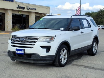 2019 Ford Explorer Base
