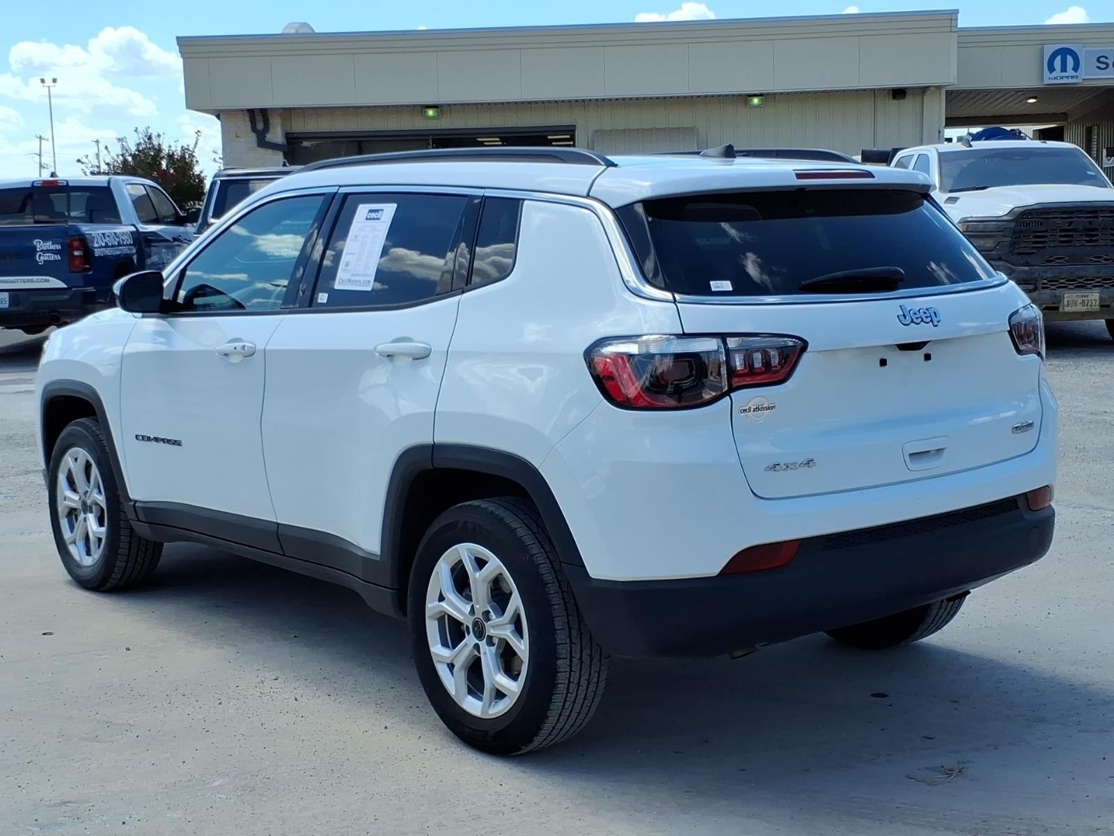2025 Jeep Compass Latitude