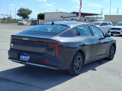 2025 Kia K4 LXS