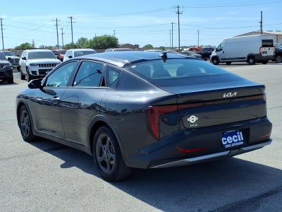 2025 Kia K4 LXS