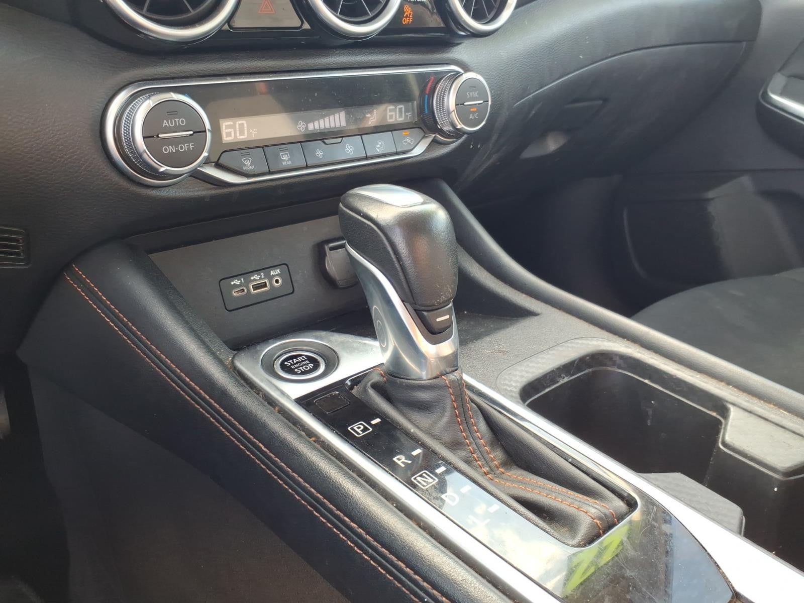 2022 Nissan Sentra SR