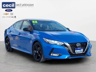 2022 Nissan Sentra SR