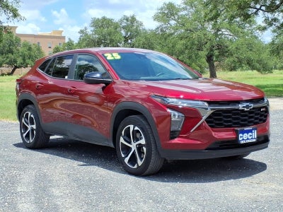 2025 Chevrolet Trax 1RS