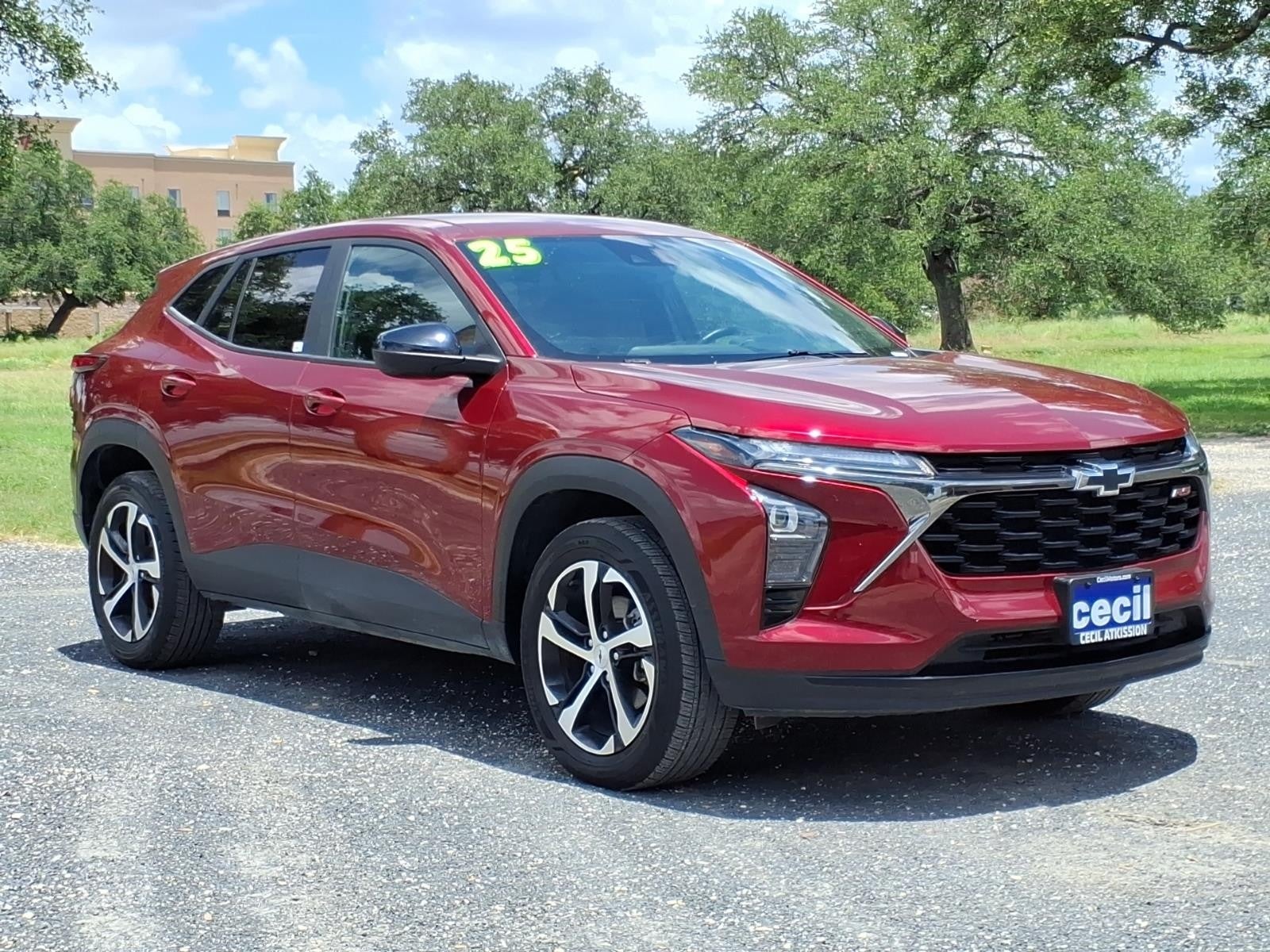 2025 Chevrolet Trax 1RS