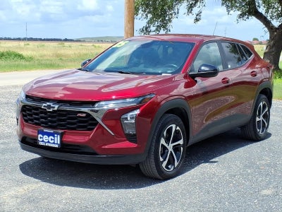 2025 Chevrolet Trax 1RS