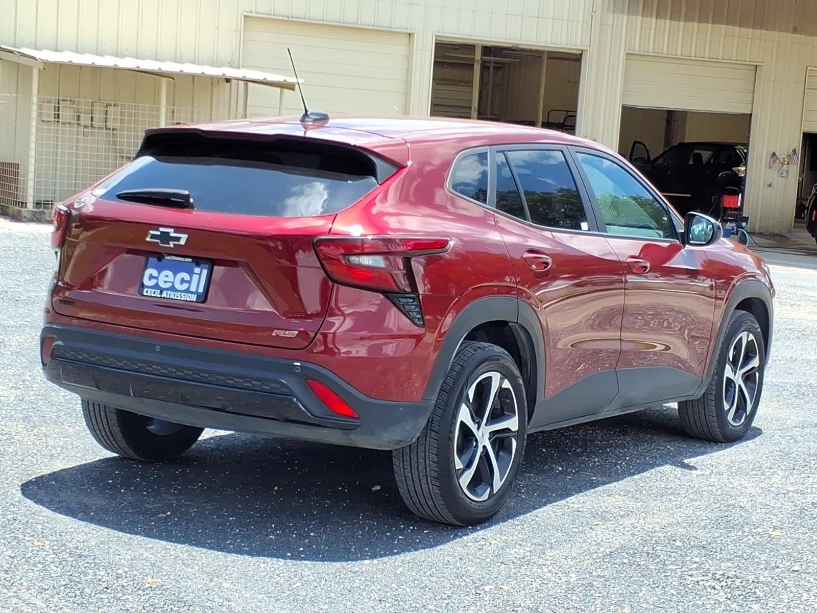2025 Chevrolet Trax 1RS