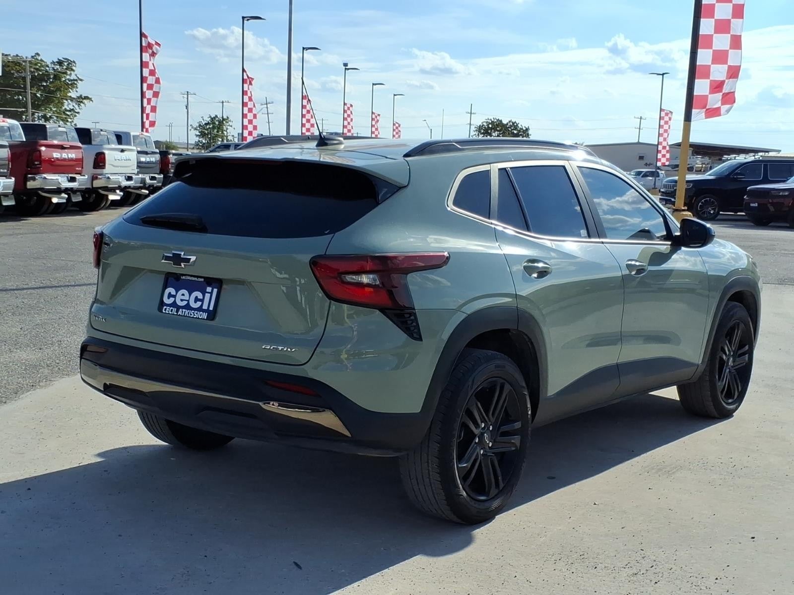 2025 Chevrolet Trax ACTIV