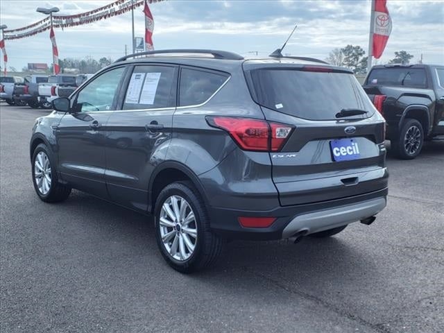 Used 2019 Ford Escape SEL with VIN 1FMCU0HD4KUA51873 for sale in Hondo, TX