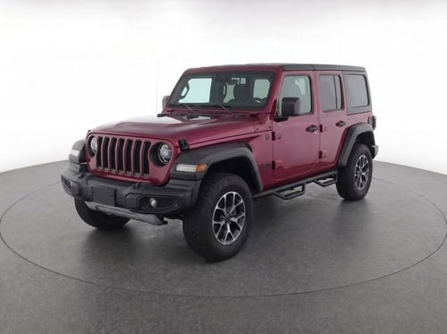 2024 Jeep Wrangler 4-Door Sport S 4x4