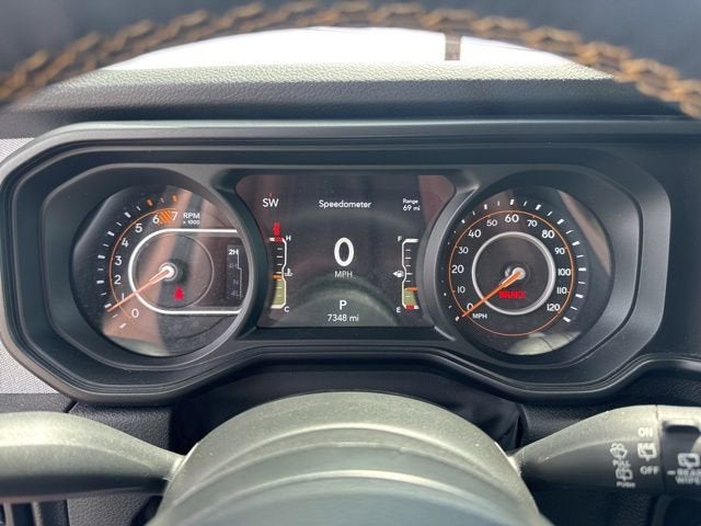 2024 Jeep Wrangler 4-Door Sport S 4x4