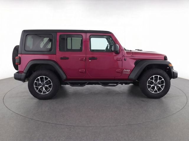 2024 Jeep Wrangler 4-Door Sport S 4x4