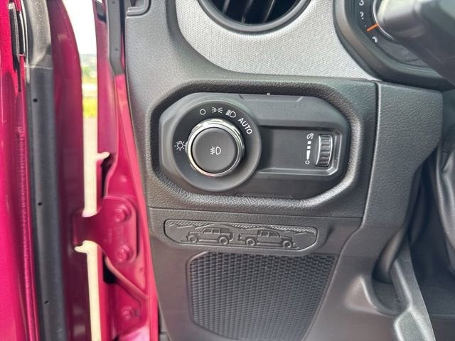 2024 Jeep Wrangler 4-Door Sport S 4x4