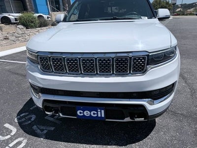 2022 Jeep Grand Wagoneer Series III 4x4