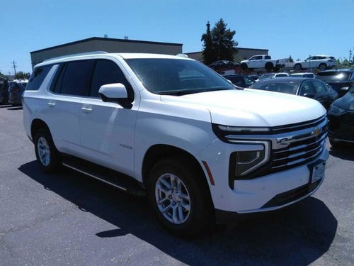 2025 Chevrolet Tahoe LT