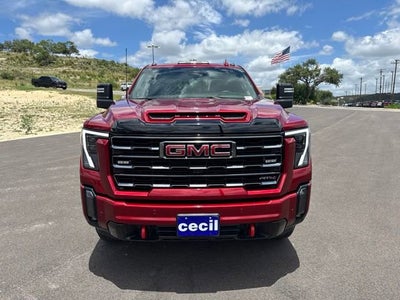 2024 GMC Sierra 2500 HD AT4