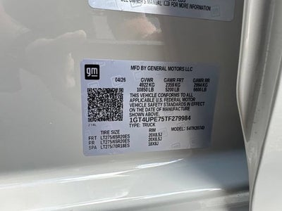 2026 GMC Sierra 2500 HD AT4