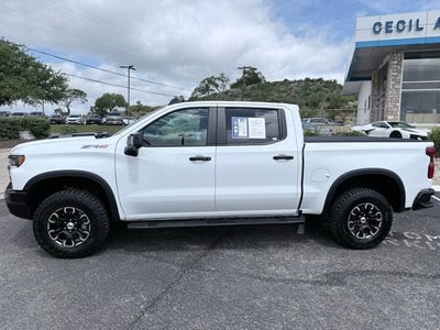 2025 Chevrolet Silverado 1500 ZR2