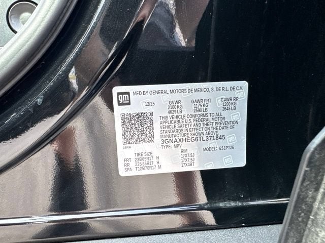 2026 Chevrolet Equinox LT