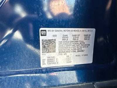 2022 Chevrolet Equinox LT