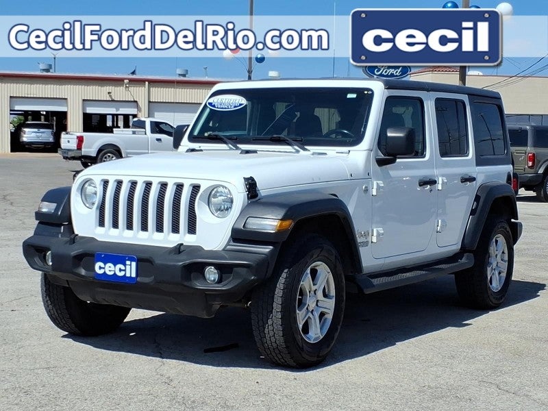 2019 Jeep Wrangler Unlimited Sport