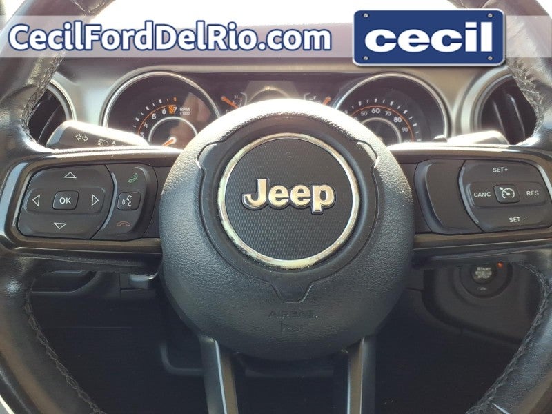 2019 Jeep Wrangler Unlimited Sport