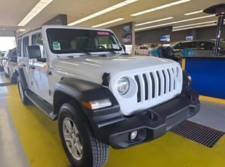 2019 Jeep Wrangler Unlimited Sport