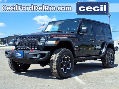 2020 Jeep Wrangler Unlimited Recon