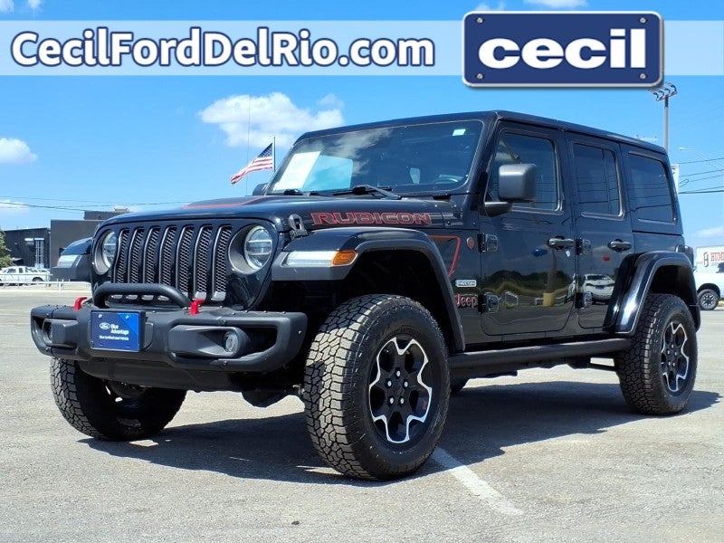 2020 Jeep Wrangler Unlimited Recon
