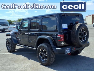 2020 Jeep Wrangler Unlimited Recon