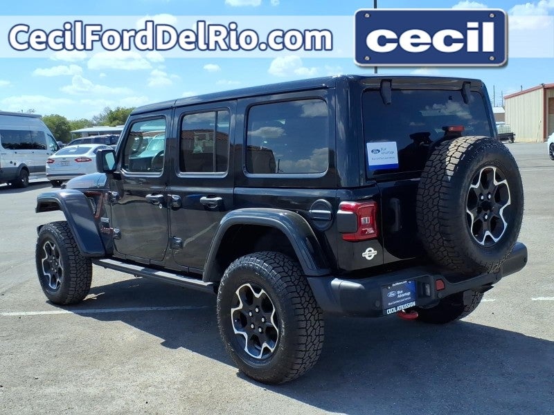 2020 Jeep Wrangler Unlimited Recon