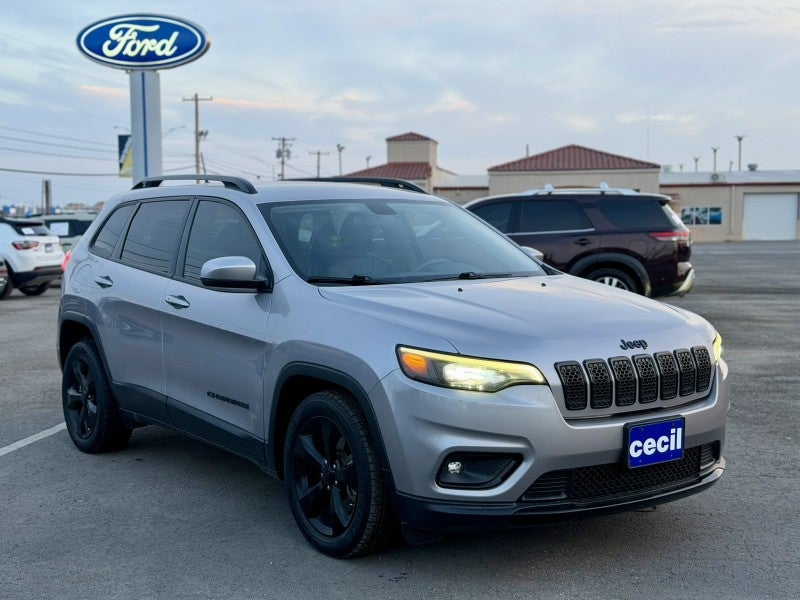2019 Jeep Cherokee Altitude