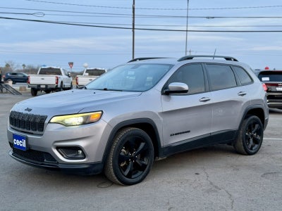 2019 Jeep Cherokee Altitude