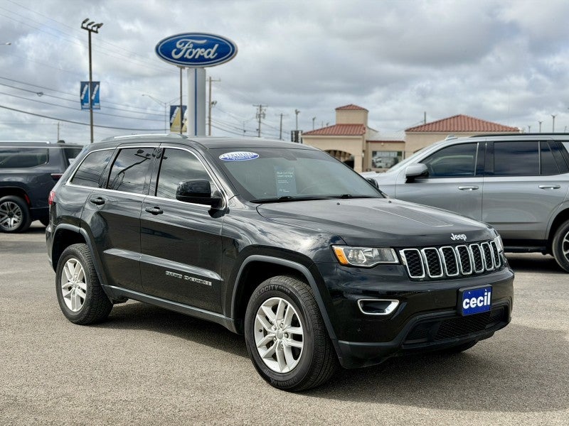 2018 Jeep Grand Cherokee Laredo E