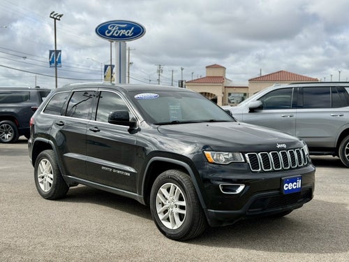 2018 Jeep Grand Cherokee Laredo E