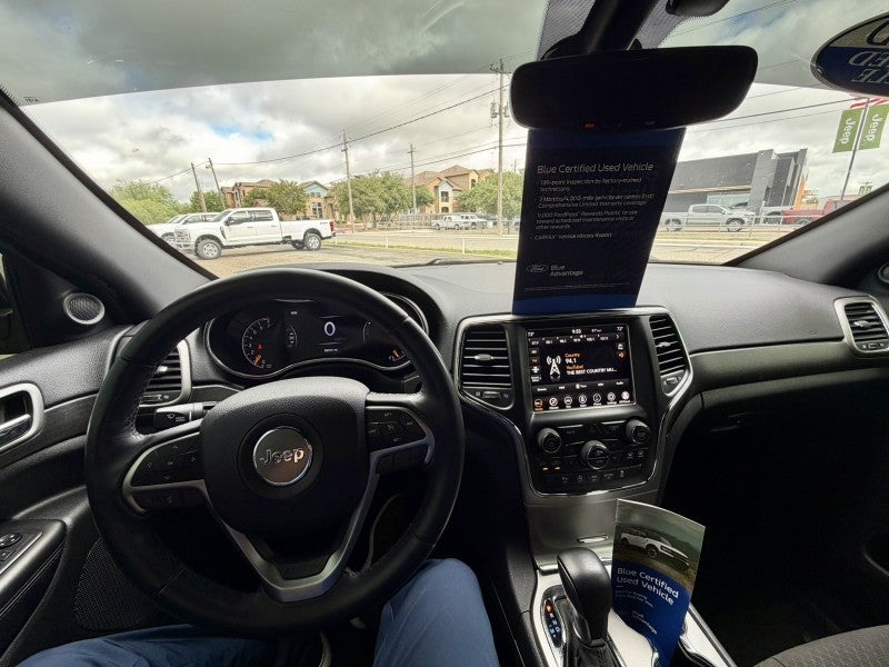 2018 Jeep Grand Cherokee Laredo E