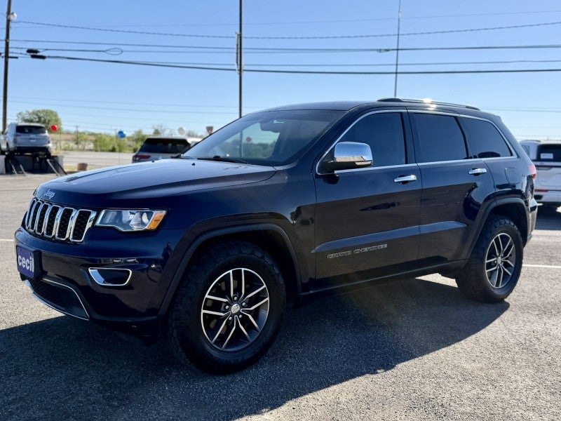 2017 Jeep Grand Cherokee Limited 75th Anniversary