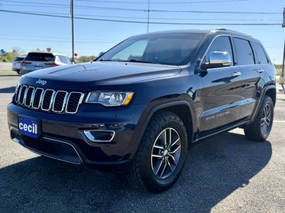 2017 Jeep Grand Cherokee Limited 75th Anniversary