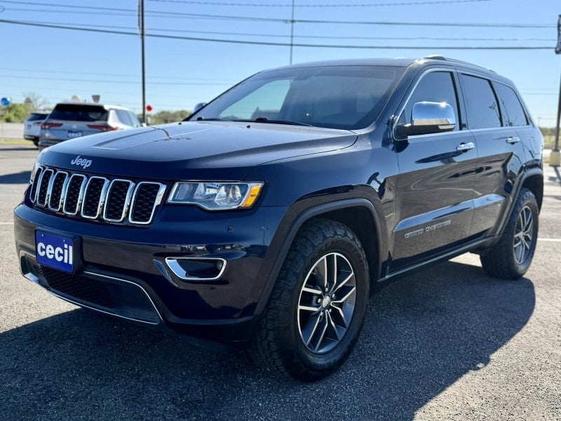 2017 Jeep Grand Cherokee Limited 75th Anniversary