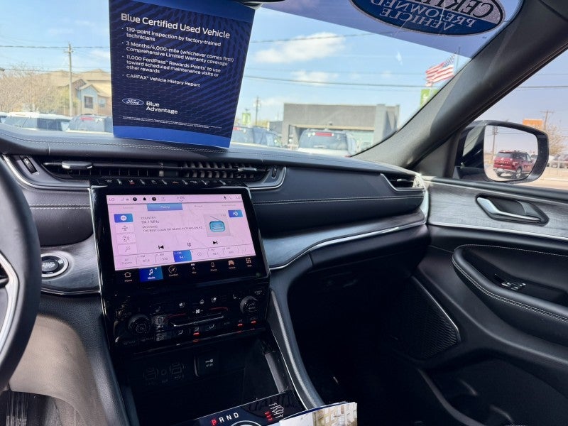 2023 Jeep Grand Cherokee Overland