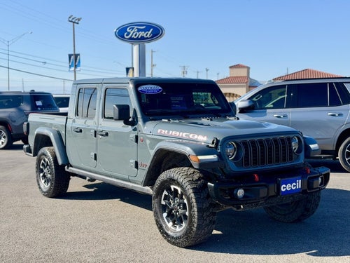 2025 Jeep Gladiator Rubicon